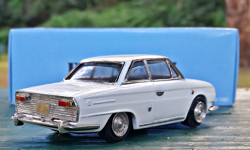 Illustration for article titled Land of the Rising Sunday: Hino Contessa Coupe by FineModel